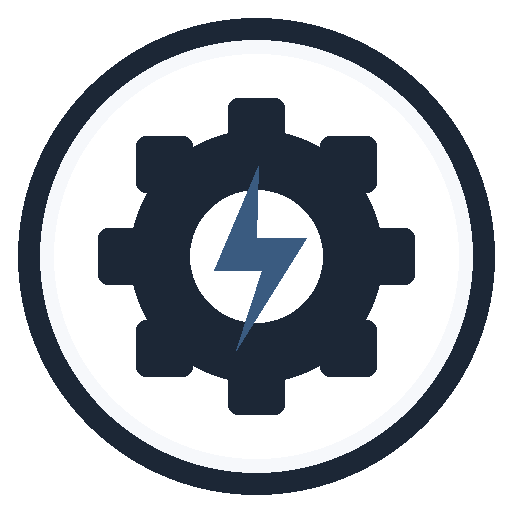 Auto parts supply icon