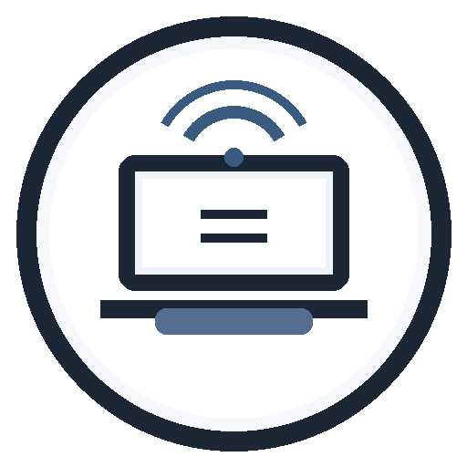 Remote diagnostics support icon